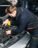 NEO TOOLS Munkadzseki, Garage, 100% pamut szakadásmentes szövet, 210g/m2, XXXL 81-207-XXXL