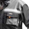 NEO TOOLS Munkavédelmi kabát, HD, XXL/58 65% poliészter, 35% pamut, 267g/m2, vékony fényvisszaverő csíkok 81-210-XXL