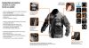 NEO TOOLS Munkavédelmi kabát, HD, XXL/58 65% poliészter, 35% pamut, 267g/m2, vékony fényvisszaverő csíkok 81-210-XXL