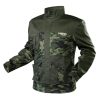 NEO TOOLS Terepmintás Munkavédelmi kabát CAMO, 60% pamut, 40% polyester, 255 g/m2, S 81-211-S