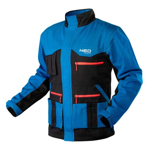 NEO TOOLS Munkadzseki HD+, 100% pamut, 275 g/m2, L 81-215-L