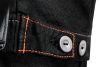 NEO TOOLS Karcsúsított(Slim fit) Munkavédelmi kabát, HD,, 60% pamut, 37% polyester, 3% elastane, 285 g/m2, L 81-218-L