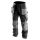 NEO TOOLS Munkásnadrág, HD, L/52 65% poliészter, 35% pamut, 267g/m2, térdprotektor zseb, L 81-220-L