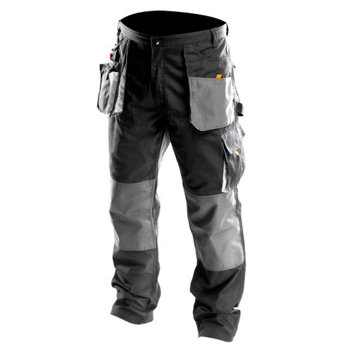 NEO TOOLS Munkásnadrág, HD, XL/56 65% poliészter, 35% pamut, 267g/m2, térdprotektor zseb, XL 81-220-XL