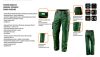 NEO TOOLS Olíva Munkásnadrág, CAMO, 60% pamut, 40% polyester, 255 g/m2, XL 81-222-XL