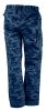 NEO TOOLS Munkanadrág tengerészkék terepmintás, Camo, Navy, 60% pamut + 40% poliészter, XS 81-223-XS
