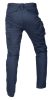 NEO TOOLS Tengerészkék Munkásnadrág, Navy, 60% pamut + 40% poliészter, L 81-224-L