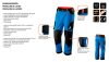 NEO TOOLS Munkanadrág HD+, 100% pamut, 275 g/m5, XL 81-225-XL