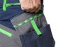 NEO TOOLS Munkásnadrág PREMIUM, 100% pamut, hasadásgátló szövet, S 81-227-S