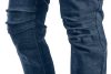 NEO TOOLS Farmer Munkásnadrág, DENIM, cipzáros oldalzsebekkel, 98% pamut, 410 g/m2, L 81-229-L