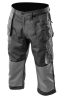 NEO TOOLS Munkásnadrág, HD, XL/56 65% poliészter, 35% pamut, 267g/m2, térdprotektor zseb, térd alatt lezippzározhat, XL 81-230-XL