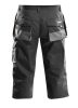 NEO TOOLS Munkásnadrág, HD, XL/56 65% poliészter, 35% pamut, 267g/m2, térdprotektor zseb, térd alatt lezippzározhat, XL 81-230-XL
