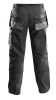 NEO TOOLS Munkásnadrág, HD, XXL/58 65% poliészter, 35% pamut, 267g/m2, térdprotektor zseb, térd alatt lezippzározha, XXL 81-230-XXL
