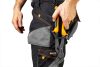 NEO TOOLS Karcsúsított(slim fit), Munkásnadrág, HD, 60% pamut, 37% polyester, 3% elastane, 285 g/m2, övvel, M 81-238-M