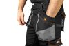 NEO TOOLS Karcsúsított(slim fit), Munkásnadrág, HD, 60% pamut, 37% polyester, 3% elastane, 285 g/m2, övvel, M 81-238-M
