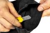NEO TOOLS Karcsúsított(slim fit), Munkásnadrág, HD, 60% pamut, 37% polyester, 3% elastane, 285 g/m2, övvel, S 81-238-S