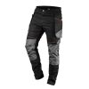 NEO TOOLS Karcsúsított(slim fit), Munkásnadrág, HD, 60% pamut, 37% polyester, 285 g/m2, lecsatolható szerszámzsebek, M 81-239-M