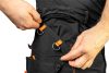 NEO TOOLS Karcsúsított(slim fit), Munkásnadrág, HD, 60% pamut, 37% polyester, 285 g/m2, lecsatolható szerszámzsebek, M 81-239-M