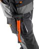 NEO TOOLS Kantáros Munkásnadrág, HD, L/52 65% poliészter, 35% pamut, 267g/m2, térdprotektor zseb, fényvisszaverő, L 81-240-L