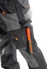 NEO TOOLS Kantáros Munkásnadrág, HD, L/54 65% poliészter, 35% pamut, 267g/m2, térdprotektor zseb, fényvisszaverő, LD 81-240-LD