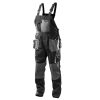 NEO TOOLS Kantáros Munkásnadrág, HD, XXL/58 65% poliészter, 35% pamut, 267g/m2, térdprotektor zseb, fényvisszaverő, XXL 81-240-XXL