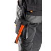 NEO TOOLS Kantáros Munkásnadrág, HD, XXL/58 65% poliészter, 35% pamut, 267g/m2, térdprotektor zseb, fényvisszaverő, XXL 81-240-XXL