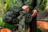 NEO TOOLS Kantáros, terepmintás Munkásnadrág, CAMO, 60% pamut, 40% polyester, 255 g/m2, S 81-241-S