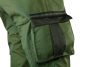 NEO TOOLS Kantáros munkanadrág olíva, 60% pamut, 40% polyester, 255 g/m2, L 81-242-L