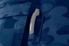 NEO TOOLS Kantáros munkanadrág tengerészkék terepmintás, Camo, Navy, 60% pamut + 40% poliészter, 81-243-XS