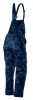 NEO TOOLS Kantáros munkanadrág tengerészkék terepmintás, Camo, Navy, 60% pamut + 40% poliészter, 81-243-XS