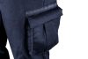 NEO TOOLS Munkanadrág, kantáros, tengerészkék, Navy, 60% pamut + 40% poliészter, L 81-244-L