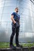 NEO TOOLS Munkanadrág, kantáros, tengerészkék, Navy, 60% pamut + 40% poliészter, XL 81-244-XL