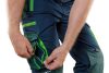 NEO TOOLS Kantáros Munkásnadrág, PREMIUM, 62% pamut, 35% polyester, 3% elastane, S 81-246-S