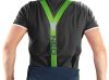 NEO TOOLS Kantáros Munkásnadrág, PREMIUM, 62% pamut, 35% polyester, 3% elastane, S 81-246-S