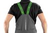 NEO TOOLS Kantáros Munkásnadrág, PREMIUM, 100% pamut, hasadásgátló szövet, XL 81-247-XL