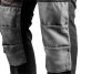 NEO TOOLS Kantáros Munkásnadrág, karcsúsított(slim fit), 60% pamut, 37% polyester, 3% elastane, 285 g/m2, XL 81-248-XL