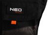 NEO TOOLS Munkavédelmi mellény, HD, L/52 65% poliészter, 35% pamut, 267g/m2, vékony fényvisszaverő csík, L 81-260-L