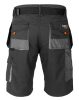 NEO TOOLS Rövid munkásnadrág, HD, Heveder övvel, levehető zsebek, XL/56 81-270-XL