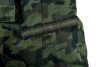 NEO TOOLS Terepmintás Rövid munkásnadrág, CAMO, 60% pamut, 40% polyester, 255 g/m2, S 81-271-S