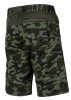 NEO TOOLS Terepmintás Rövid munkásnadrág, CAMO, 60% pamut, 40% polyester, 255 g/m2, S 81-271-S