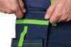 NEO TOOLS Rövid munkásnadrág övvel, PREMIUM, 62% pamut, 35% polyester, 3% elastane, S 81-276-S