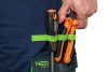NEO TOOLS Rövid munkásnadrág övvel, PREMIUM, 62% pamut, 35% polyester, 3% elastane, S 81-276-S