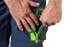 NEO TOOLS Rövid munkásnadrág övvel, PREMIUM, 62% pamut, 35% polyester, 3% elastane, S 81-276-S