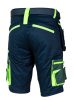 NEO TOOLS Rövid munkásnadrág övvel, PREMIUM, 62% pamut, 35% polyester, 3% elastane, S 81-276-S