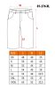 NEO TOOLS Rövid munkásnadrág, övvel, PREMIUM, 62% pamut, 35% polyester, 3% elastane, XL 81-276-XL