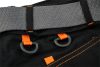 NEO TOOLS Karcsúsított(slim fit) Rövid munkásnadrág, 60% pamut, 37% polyester, 3% elastane, 285 g/m2, övvel, L 81-278-L
