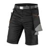 NEO TOOLS Karcsúsított(slim fit) Rövid munkásnadrág, 60% pamut, 37% polyester, 3% elastane, 285 g/m2, övvel, XXL 81-278-XXL