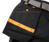 NEO TOOLS Karcsúsított(slim fit) Rövid munkásnadrág, 60% pamut, 37% polyester, 3% elastane, 285 g/m2, övvel, XXL 81-278-XXL