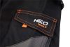 NEO TOOLS Karcsúsított(slim fit) Rövid munkásnadrág, 60% pamut, 37% polyester, 3% elastane, 285 g/m2, övvel, XXXL 81-278-XXXL