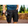NEO TOOLS Farmer Rövid munkásnadrág, DENIM, cipzáros oldalzsebekkel, 98% pamut, 410g/m2, L 81-279-L